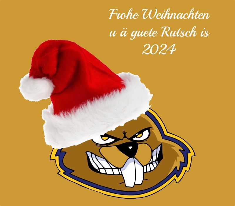 Frohe Weihnachten u ä guete Rutsch is 2024